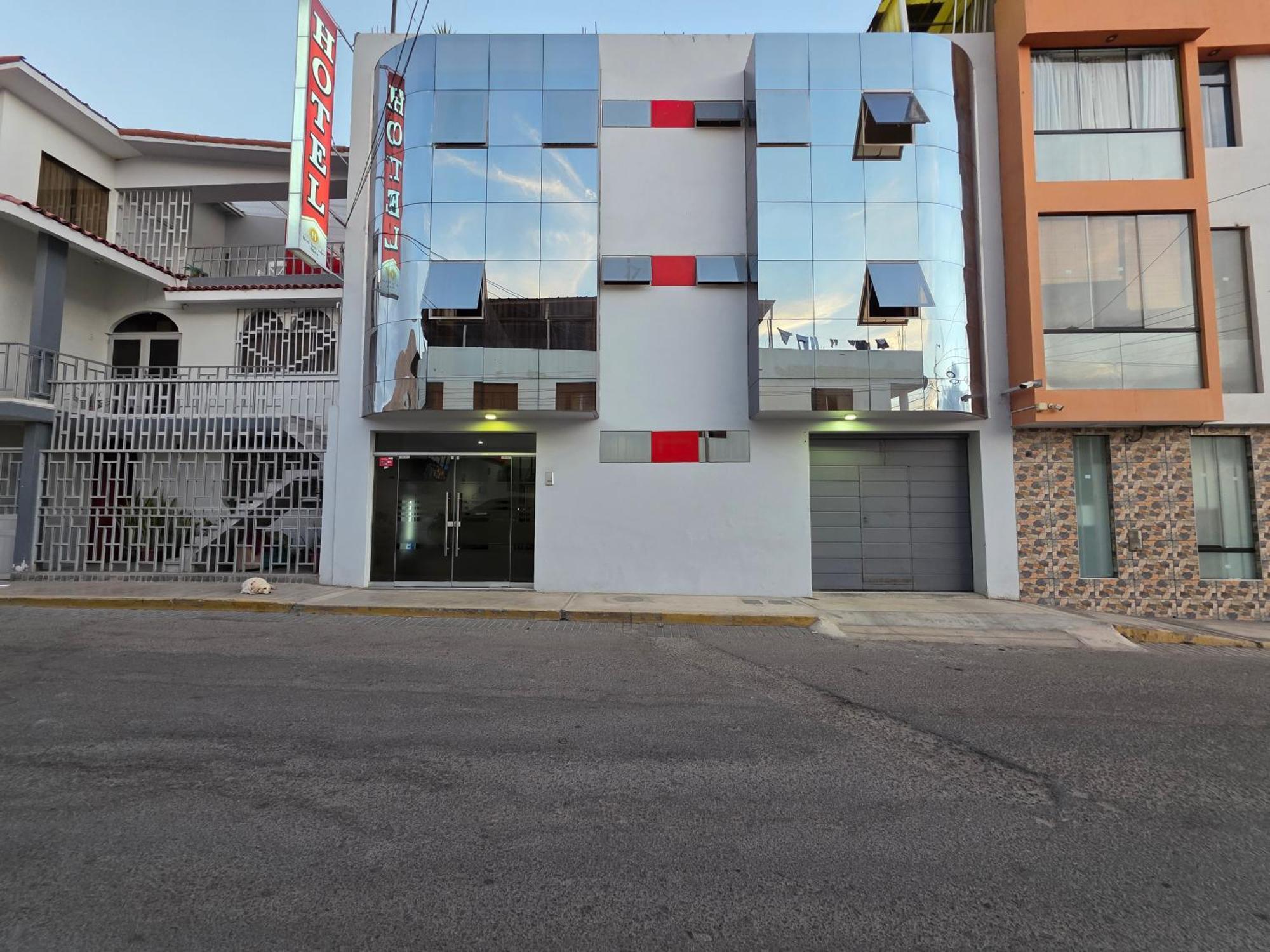 Hotel Real San Pedro Atico Екстериор снимка